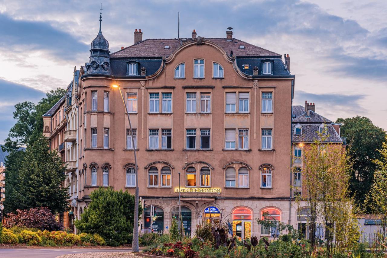 Hotel Le Mondon Metz Dış mekan fotoğraf