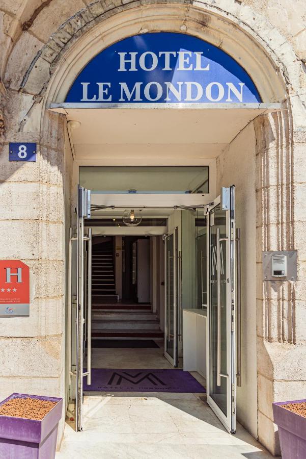 Hotel Le Mondon Metz Dış mekan fotoğraf