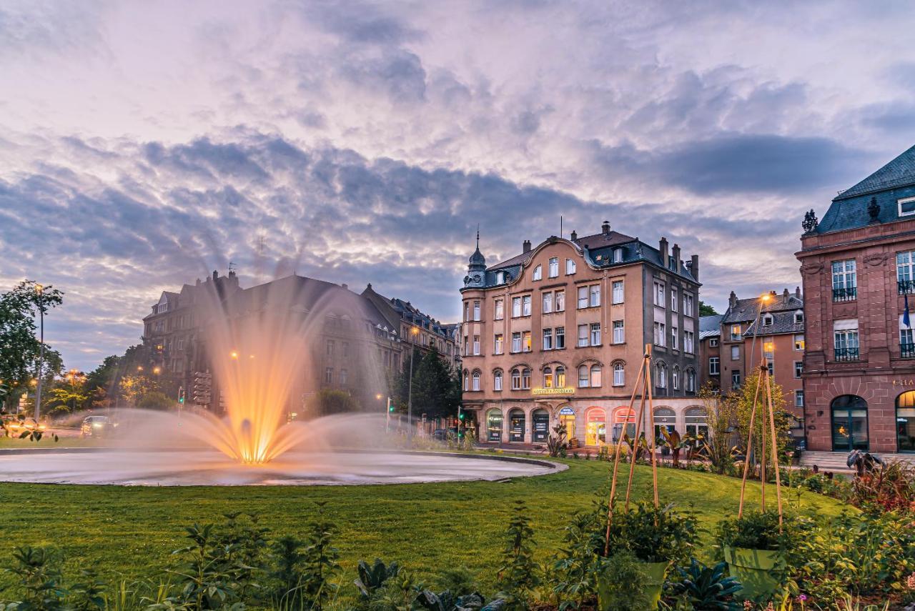 Hotel Le Mondon Metz Dış mekan fotoğraf