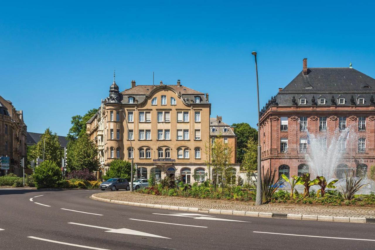 Hotel Le Mondon Metz Dış mekan fotoğraf