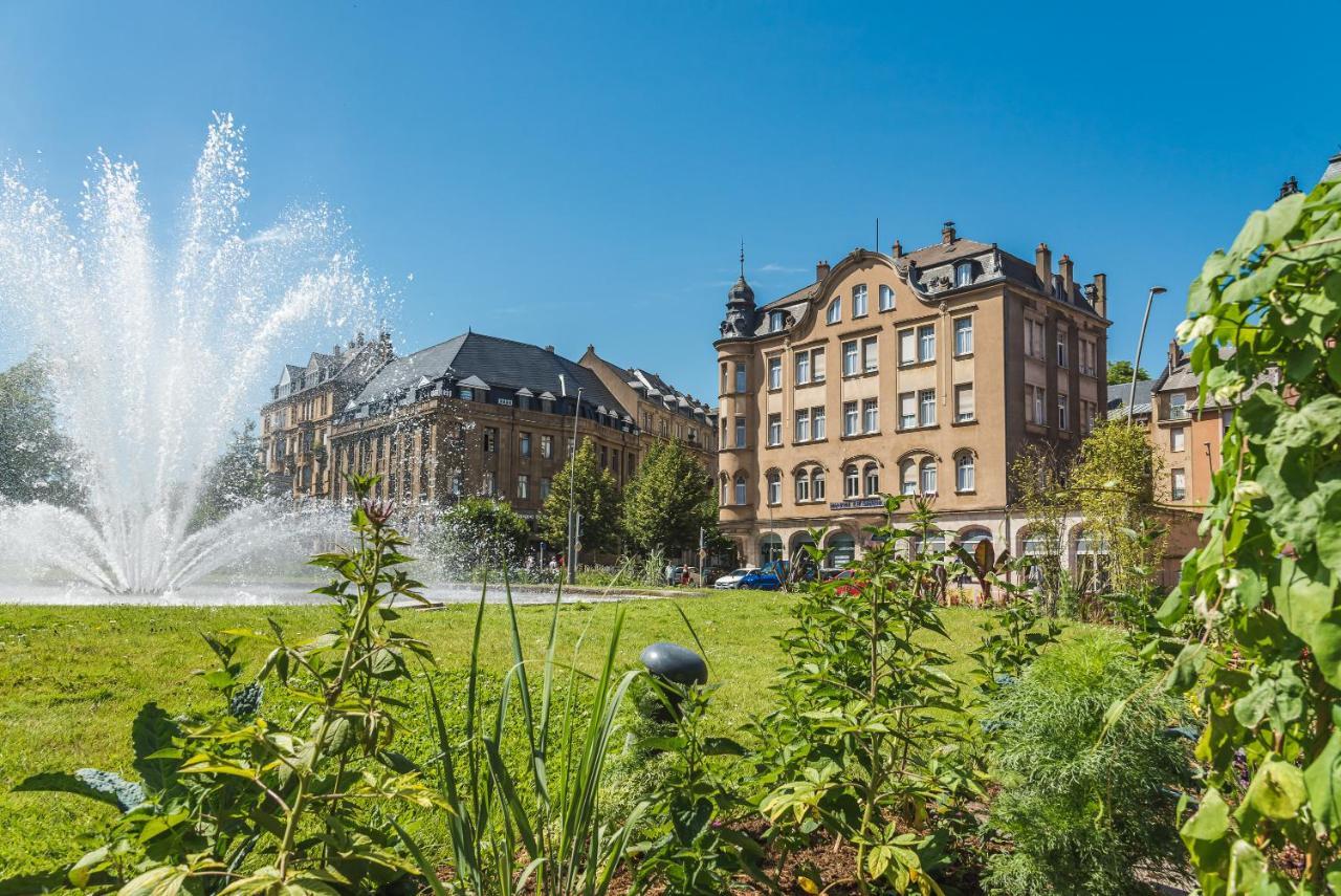 Hotel Le Mondon Metz Dış mekan fotoğraf