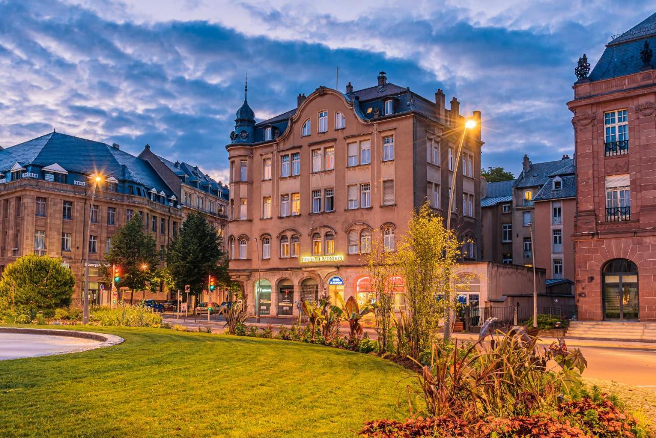 Hotel Le Mondon Metz Dış mekan fotoğraf