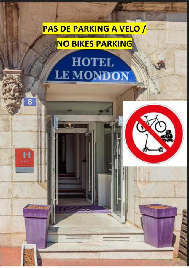 Hotel Le Mondon Metz Dış mekan fotoğraf