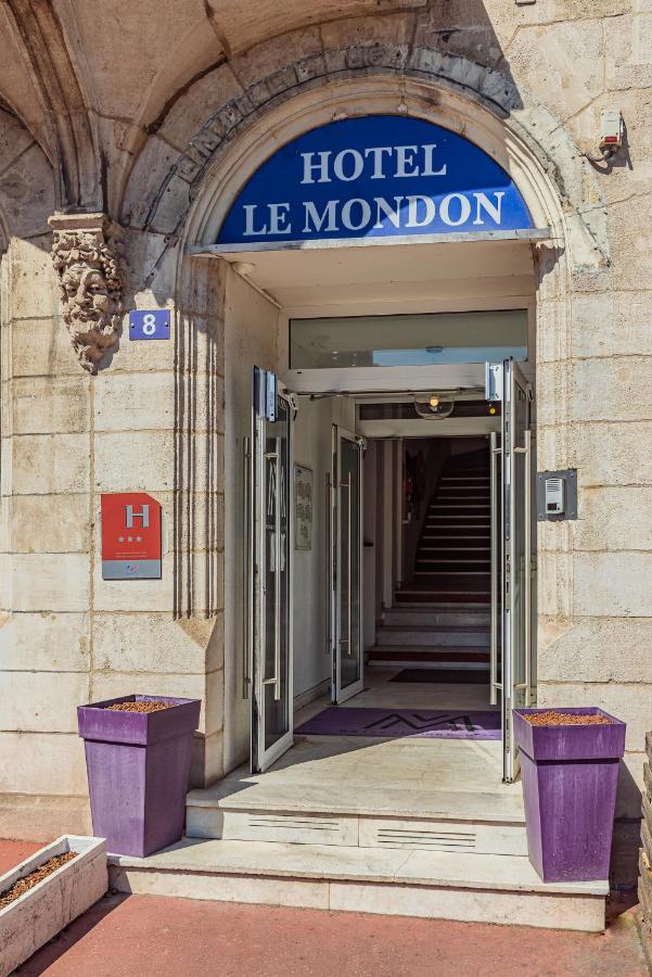 Hotel Le Mondon Metz Dış mekan fotoğraf