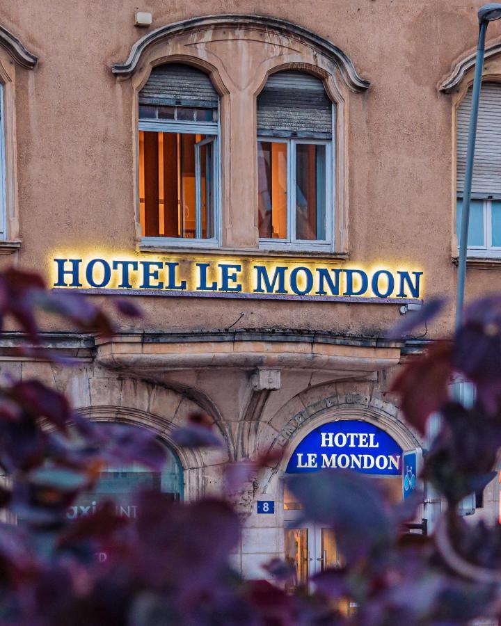 Hotel Le Mondon Metz Dış mekan fotoğraf