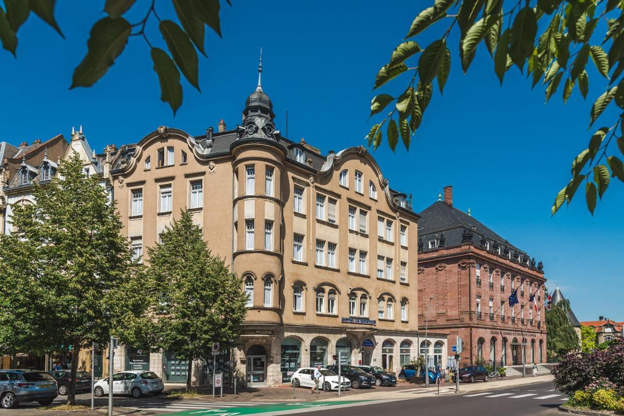 Hotel Le Mondon Metz Dış mekan fotoğraf