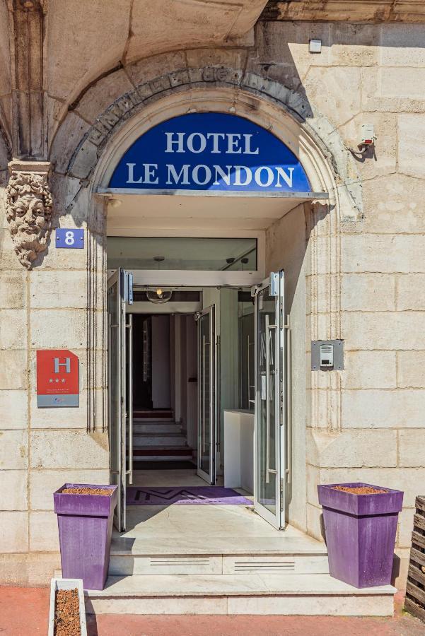 Hotel Le Mondon Metz Dış mekan fotoğraf