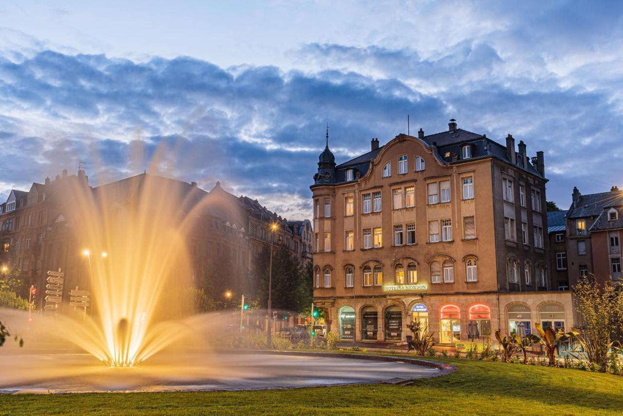 Hotel Le Mondon Metz Dış mekan fotoğraf