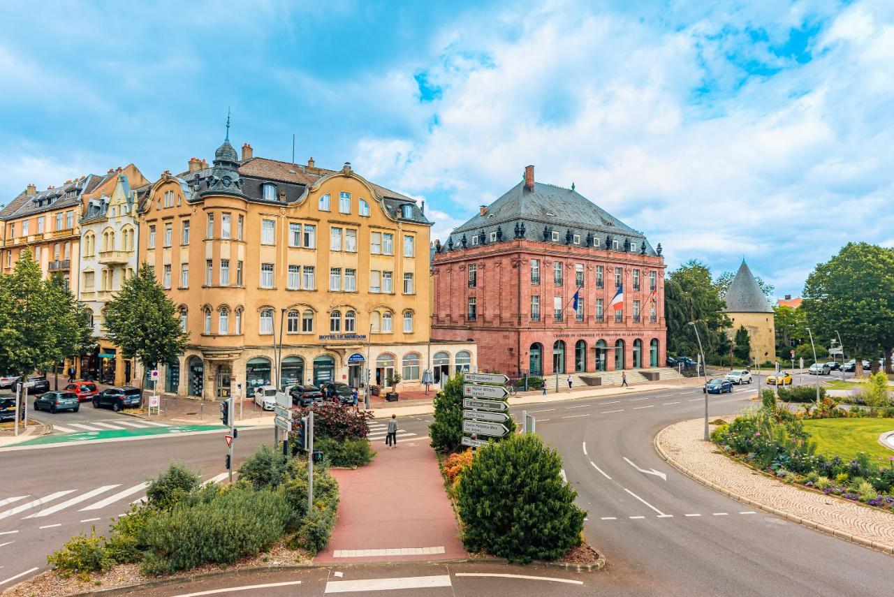 Hotel Le Mondon Metz Dış mekan fotoğraf
