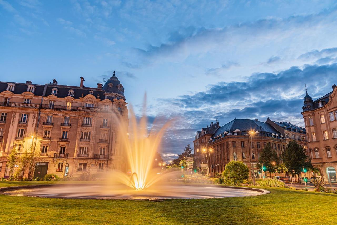Hotel Le Mondon Metz Dış mekan fotoğraf