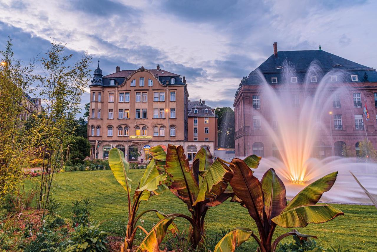 Hotel Le Mondon Metz Dış mekan fotoğraf