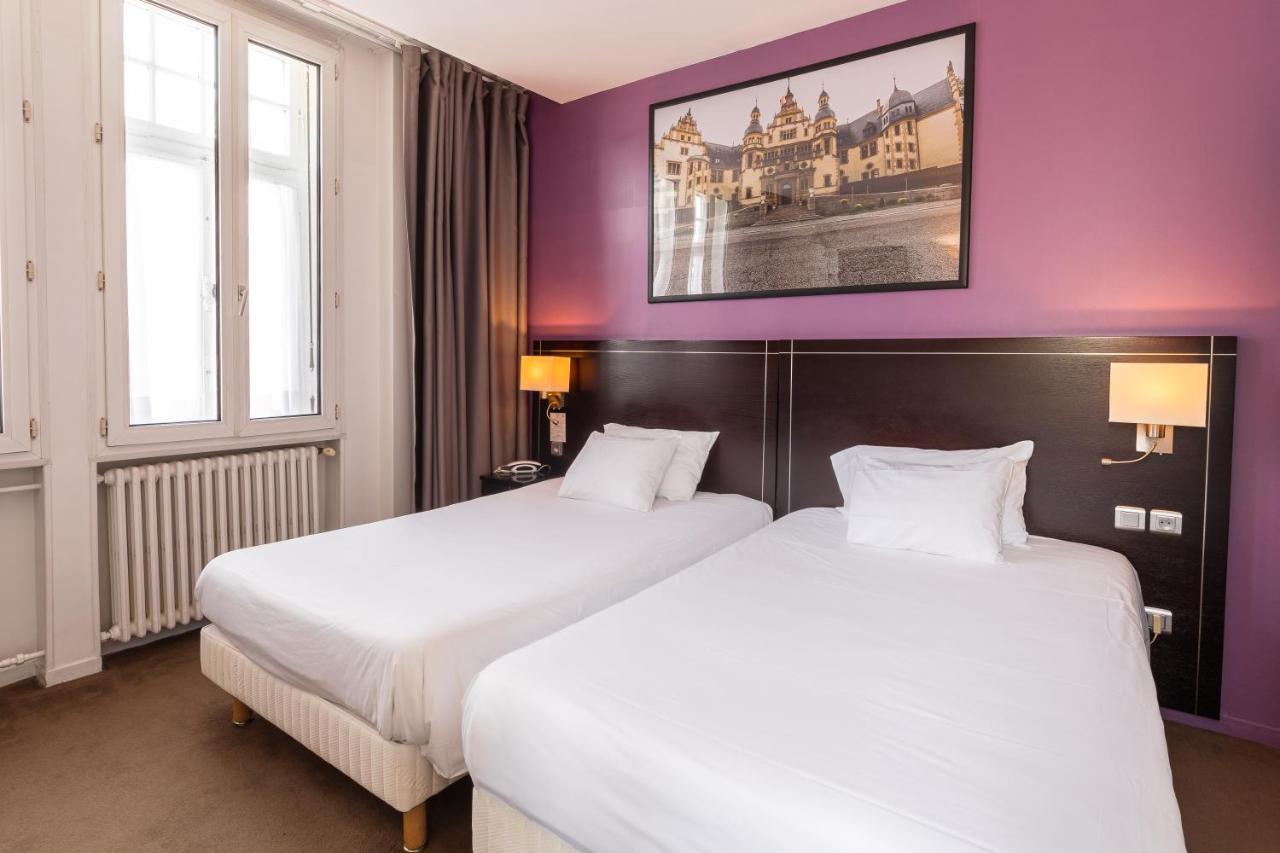 Hotel Le Mondon Metz Dış mekan fotoğraf