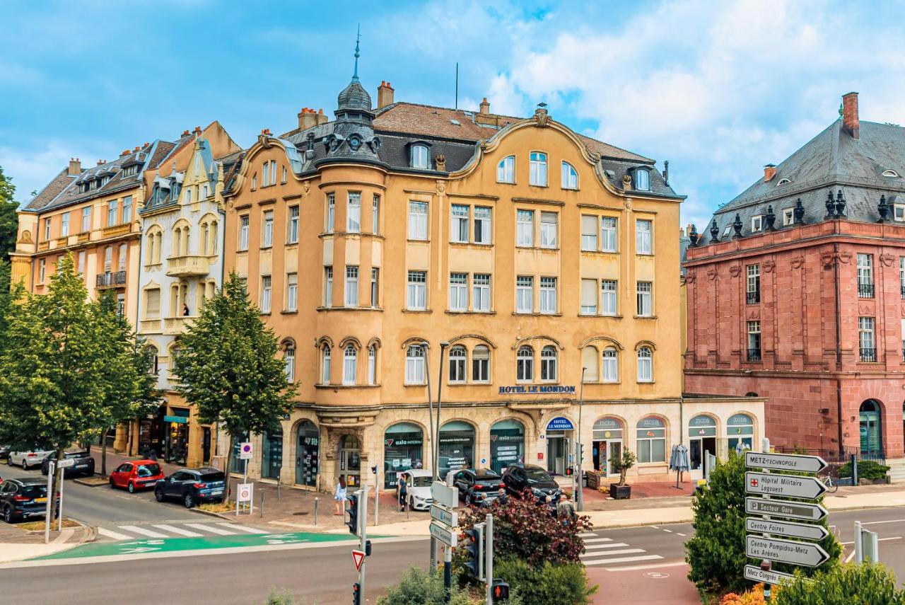Hotel Le Mondon Metz Dış mekan fotoğraf